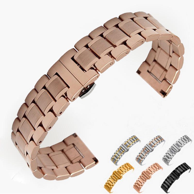 Bracelet de montre en acier in - Rg Watches & Jewelry Gmbh avis et prix