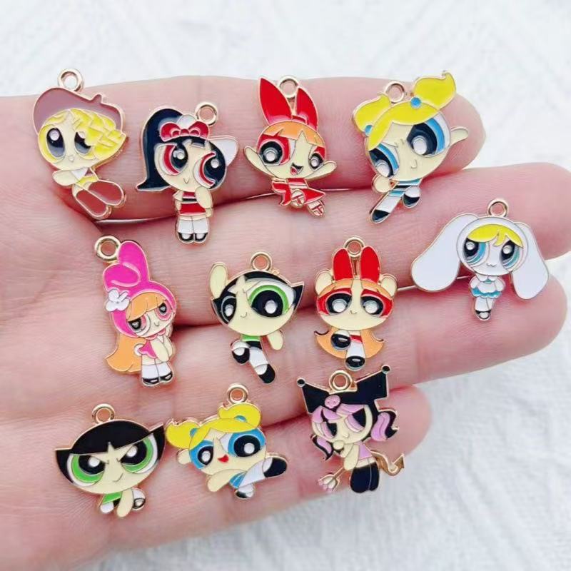 10 pendentifs en alliage motif - Drop Earrings avis et prix
