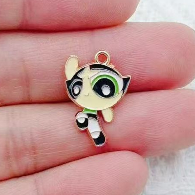 10 pendentifs en alliage motif - Drop Earrings avis et prix