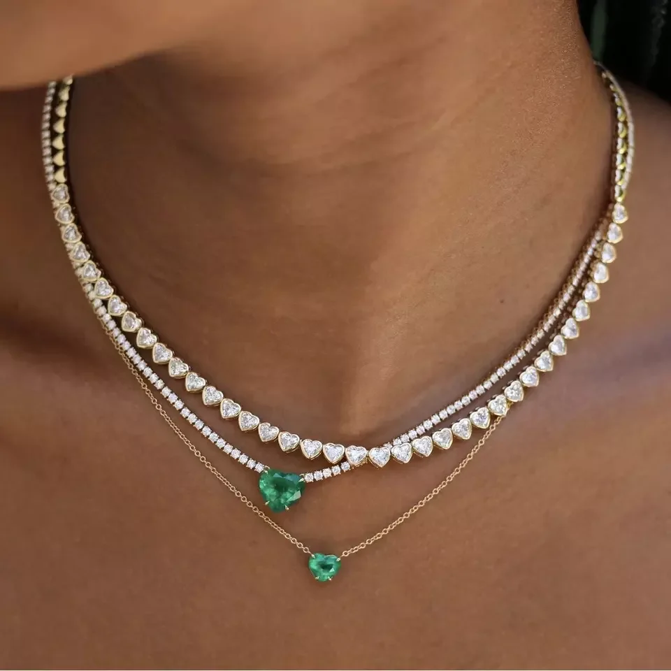Nouvelle Collection 2026 – Col - Tennis Bracelet Cubic avis et prix
