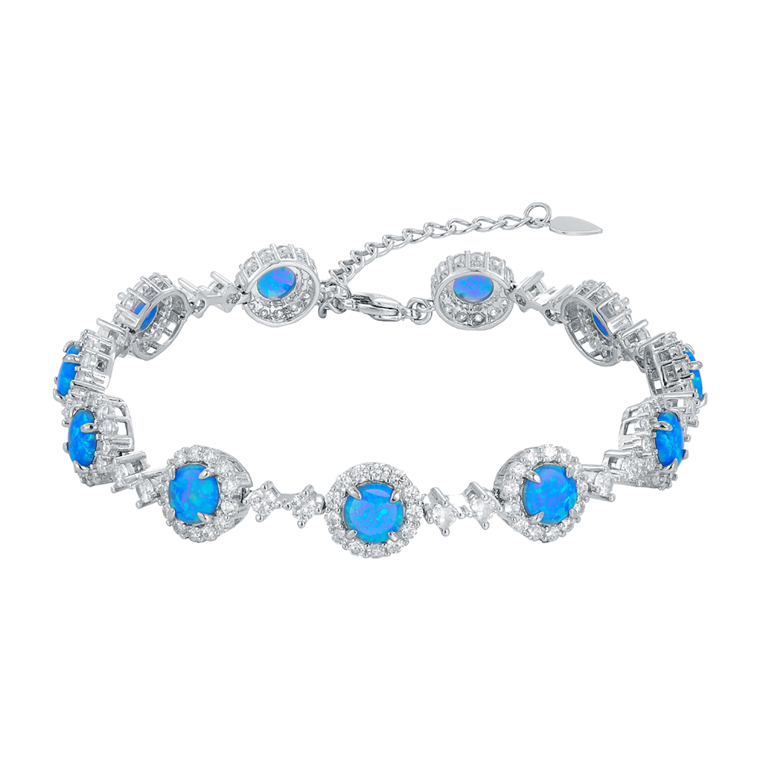 Bracelet tennis délicat en opa - Tennis Bracelet Cubic avis et prix