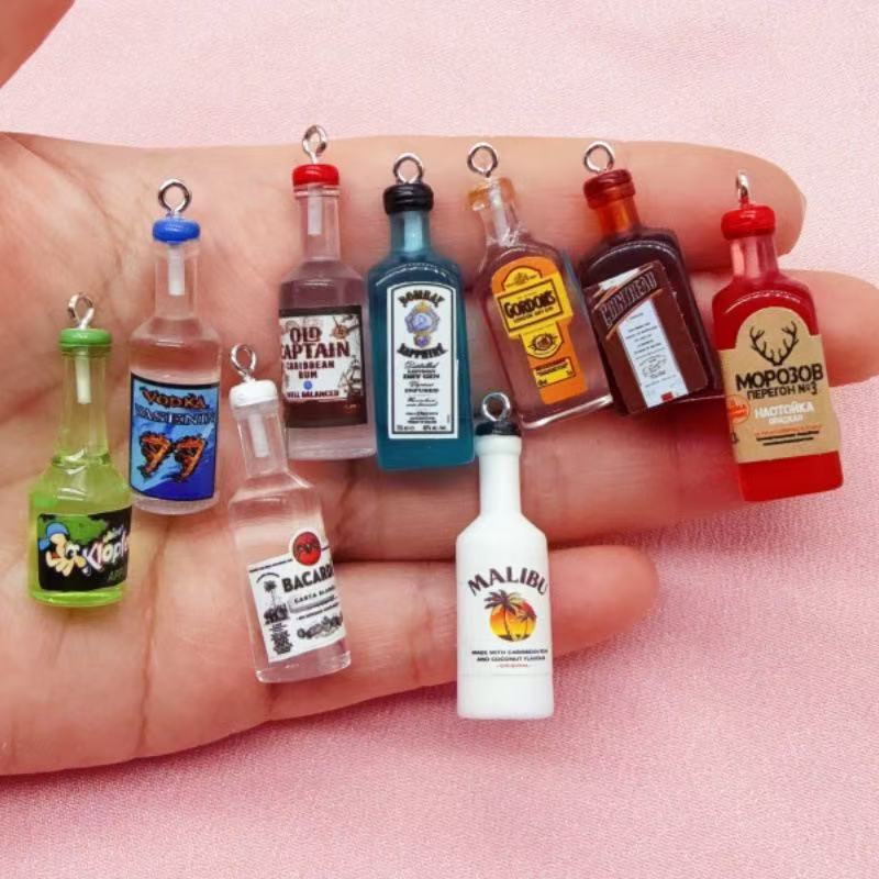 11 pièces Mini pendentifs 3D e - Drop Earrings avis et prix