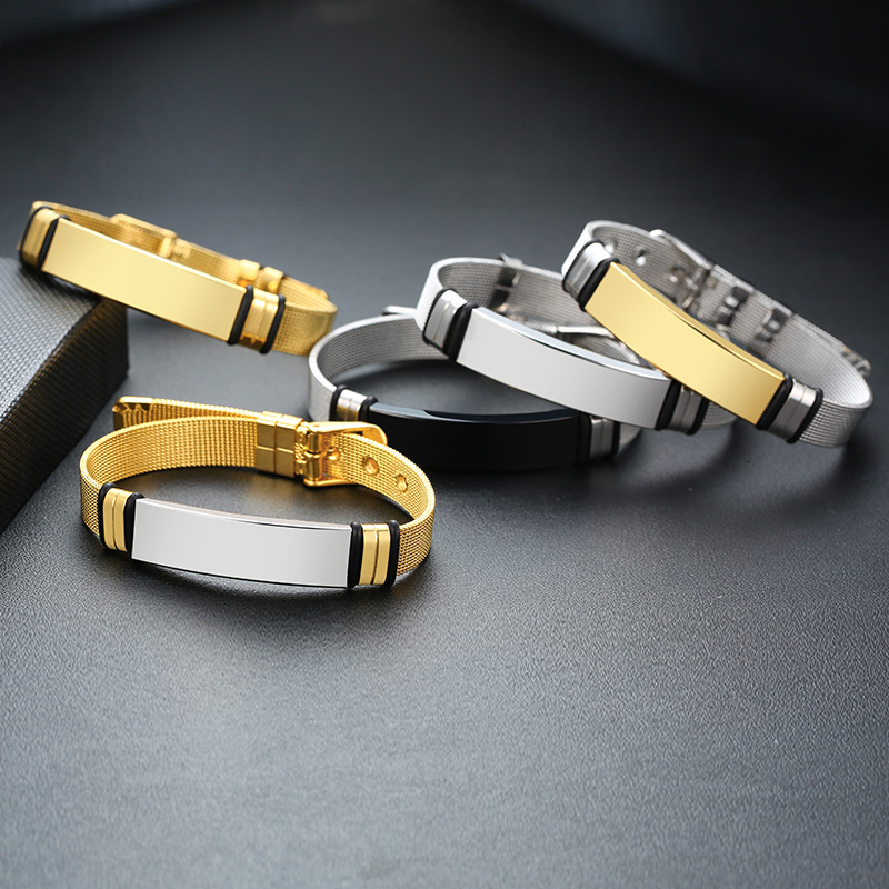 Vnox-Bracelets en acier inoxyd - Jewelry Watches For Men avis et prix