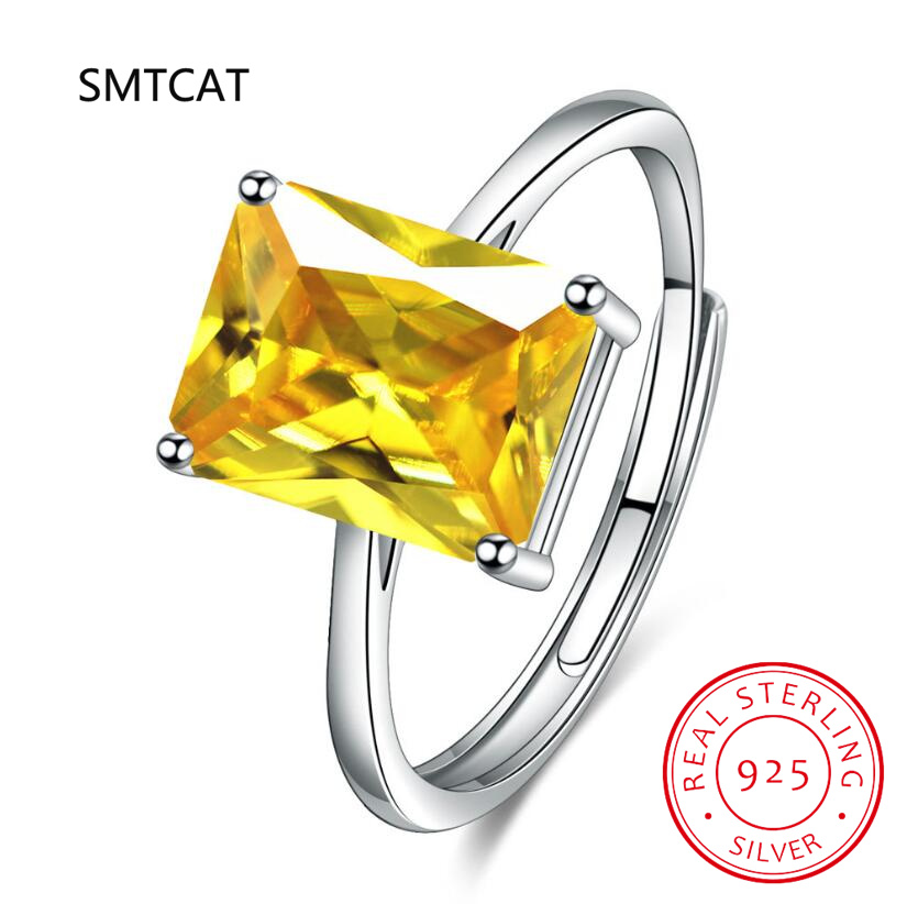 Bagues géométriques en argent  - Birthstone Ring Set avis et prix