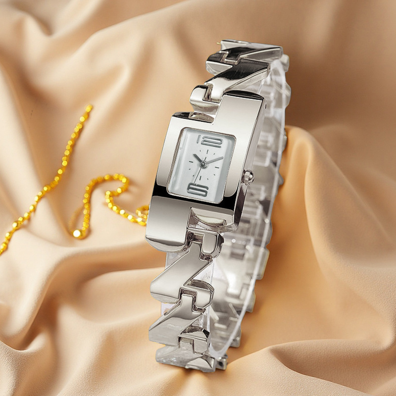 Montre carrée à quartz pour fe - Jewelry Watches Vintage avis et prix