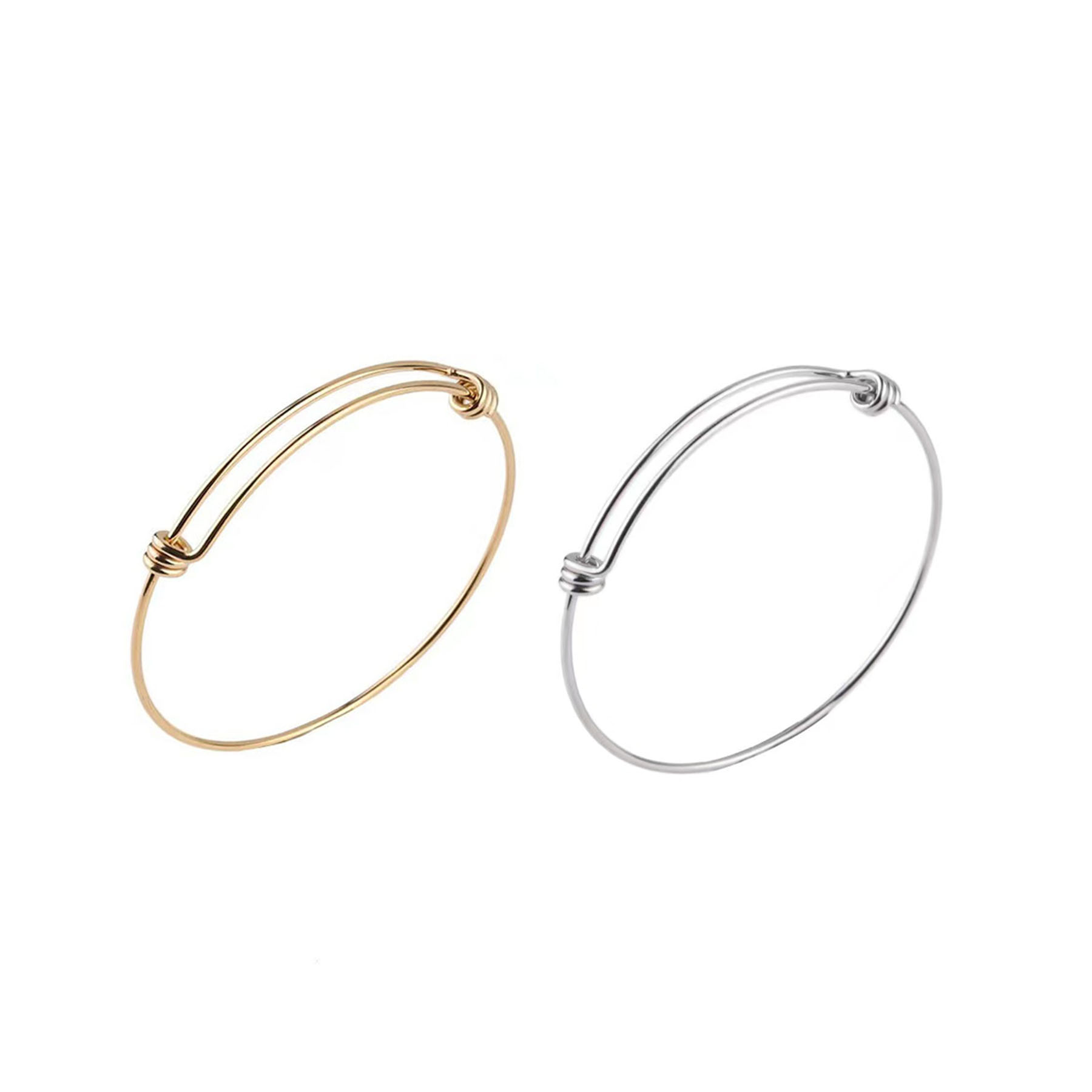Bracelet réglable en acier ino - Fine Jewelry & Watches Photos avis et prix