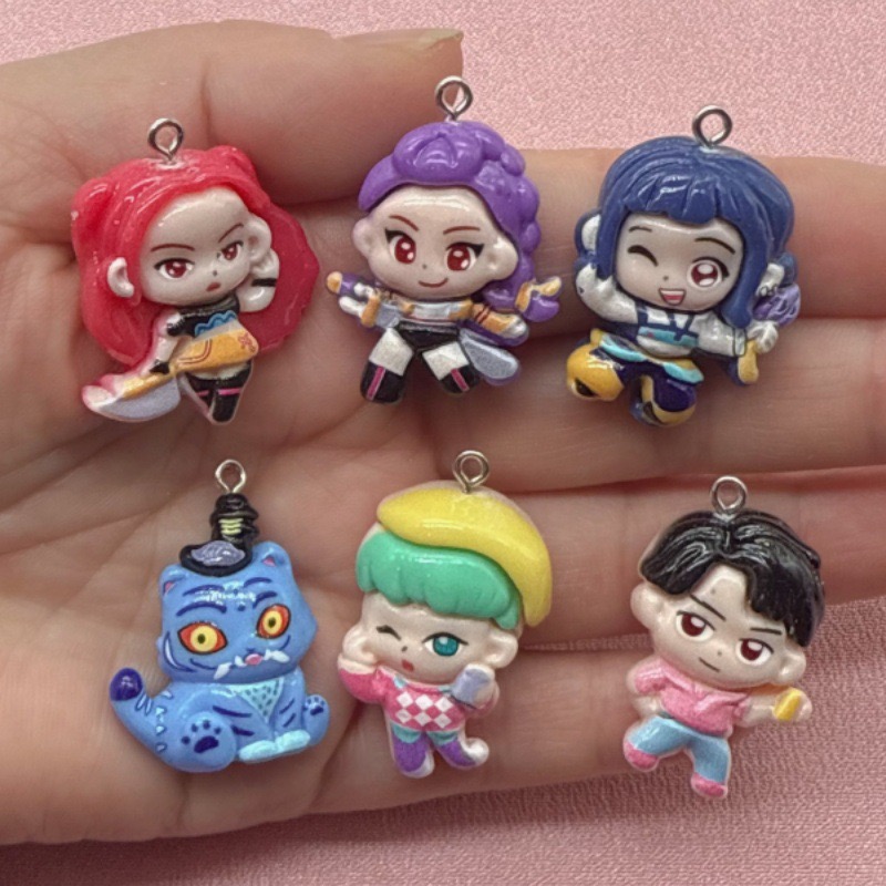 Pendentif en résine de dessin  - Drop Earrings avis et prix