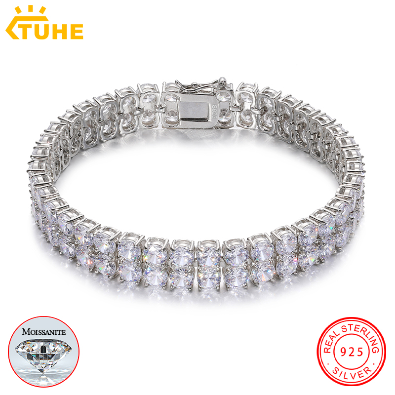 Bracelet tennis double rangée  - Tennis Bracelet Cubic avis et prix
