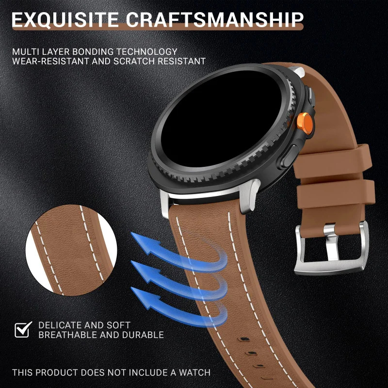 BUSKOZ – Bracelet en cuir sans - Watches & Jewelry Repair Center avis et prix
