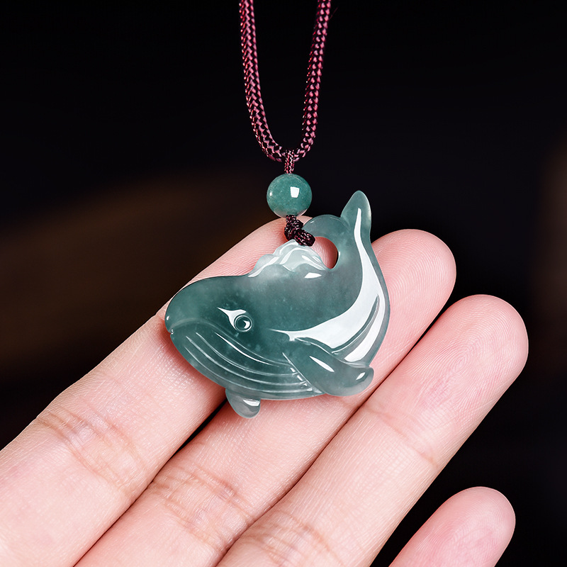 Collier pendentif baleine en j - Jewelry & Watches Sp Z Oo Janów Lubelski avis et prix