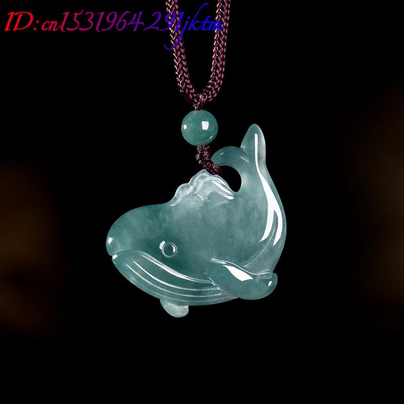 Collier pendentif baleine en j - Jewelry & Watches Sp Z Oo Janów Lubelski avis et prix