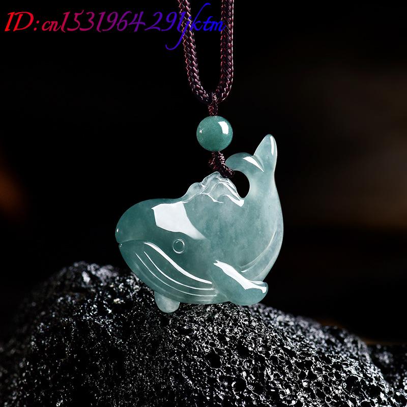 Collier pendentif baleine en j - Jewelry & Watches Sp Z Oo Janów Lubelski avis et prix