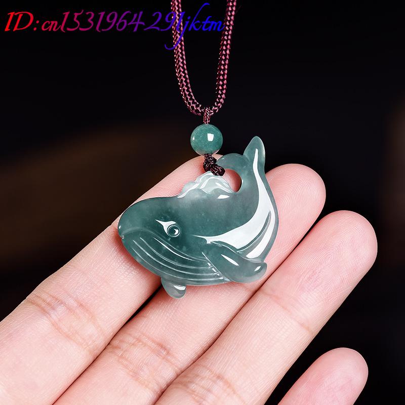 Collier pendentif baleine en j - Jewelry & Watches Sp Z Oo Janów Lubelski avis et prix