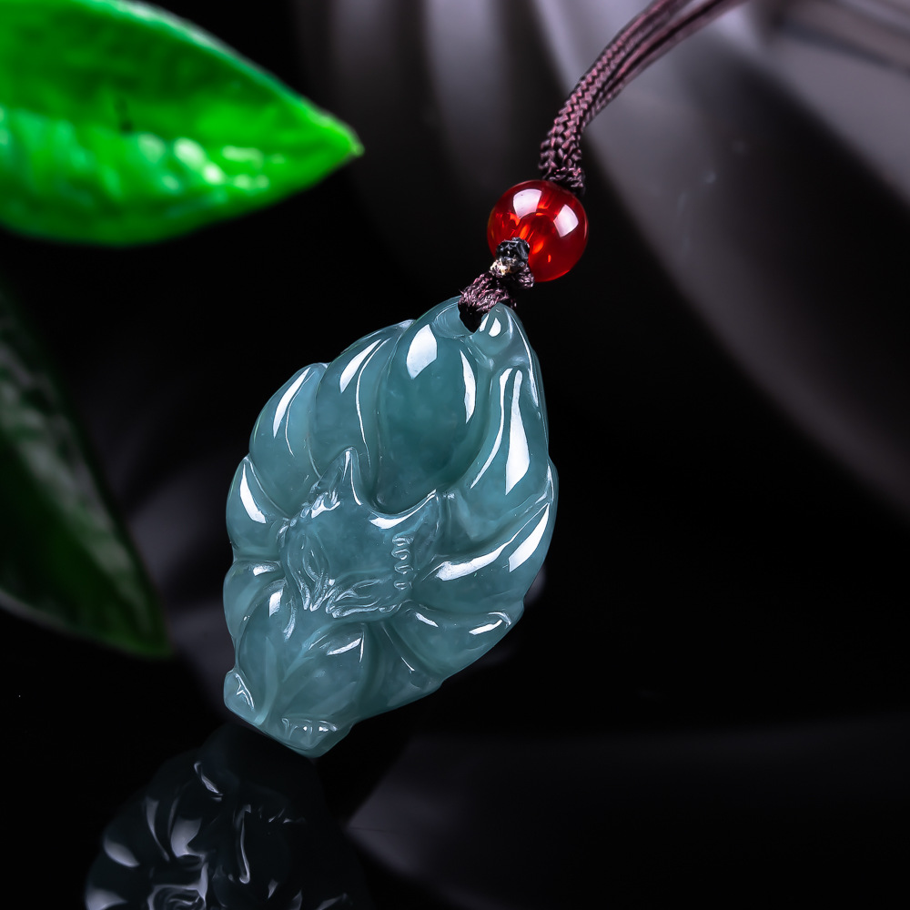 Collier pendentif renard en ja - Jewelry & Watches Sp Z Oo Janów Lubelski avis et prix