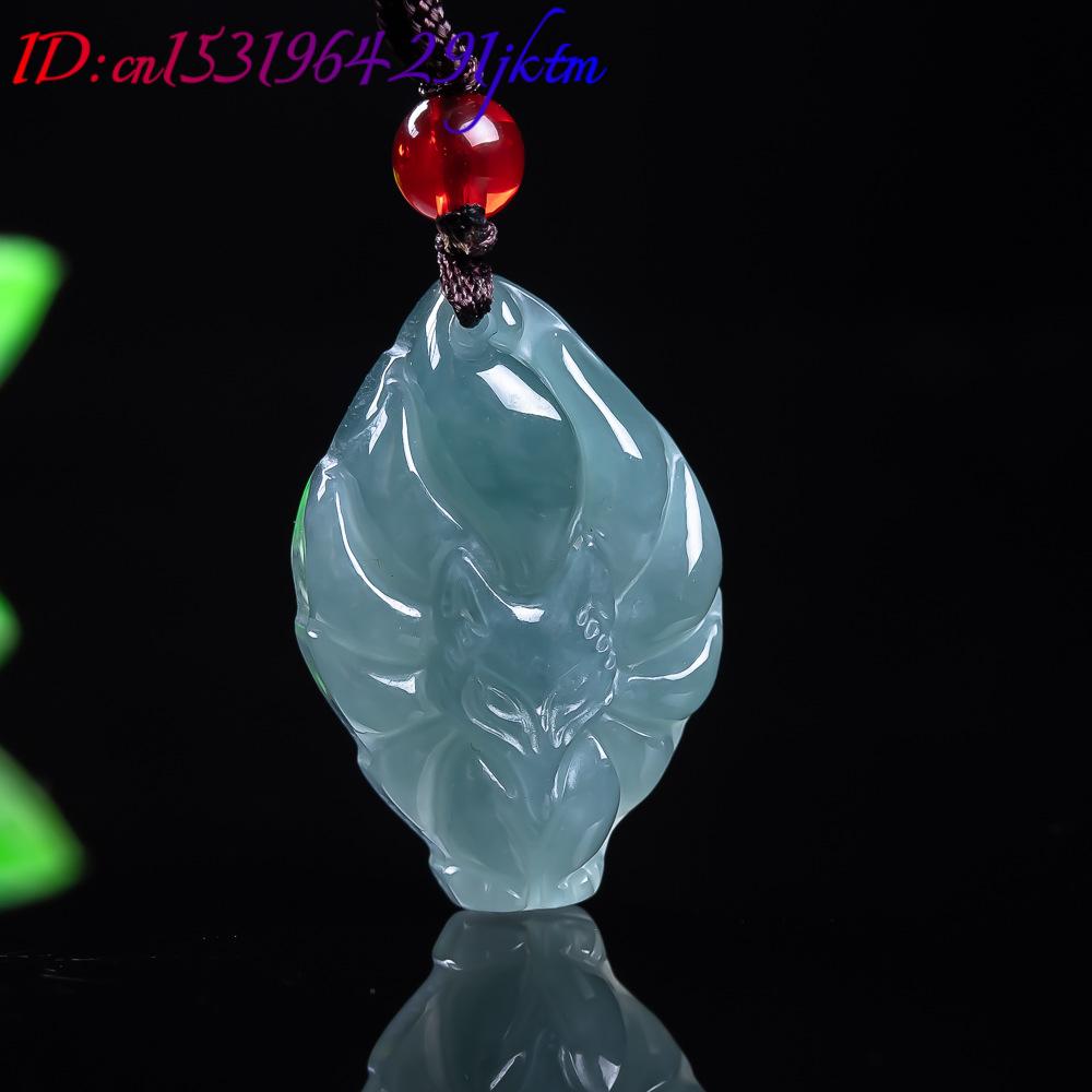 Collier pendentif renard en ja - Jewelry & Watches Sp Z Oo Janów Lubelski avis et prix