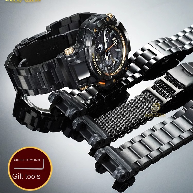 Bracelet de montre en acier in - Rg Watches & Jewelry Gmbh avis et prix