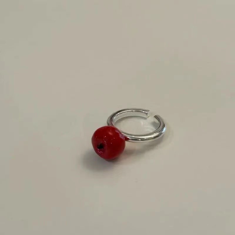 Bague ouverte en métal rond gé - Eve Jewelry & Watches Distribuidor Oficial Rolex Buenos Aires avis et prix