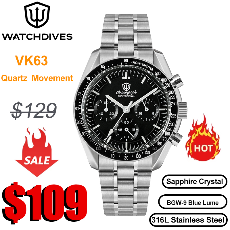Watchdives WD1860 montre à qua - Jewelry Watches Vintage avis et prix