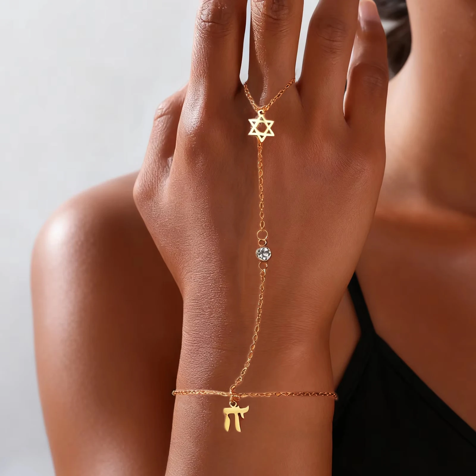 Bracelet ajustable en acier in - Jewelry & Watches Sp Z Oo Janów Lubelski avis et prix