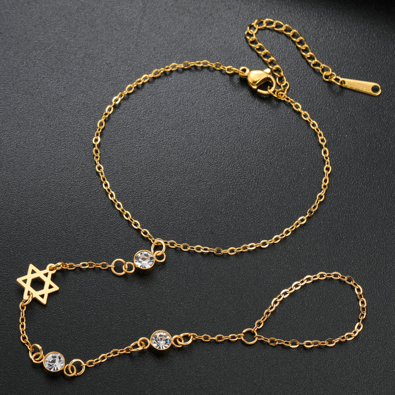 Bracelet ajustable en acier in - Jewelry & Watches Sp Z Oo Janów Lubelski avis et prix