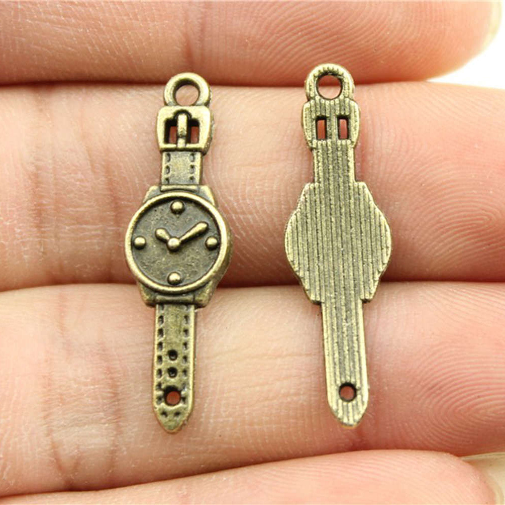 10 pièces de breloques de mont - Jewelry Watches Vintage avis et prix