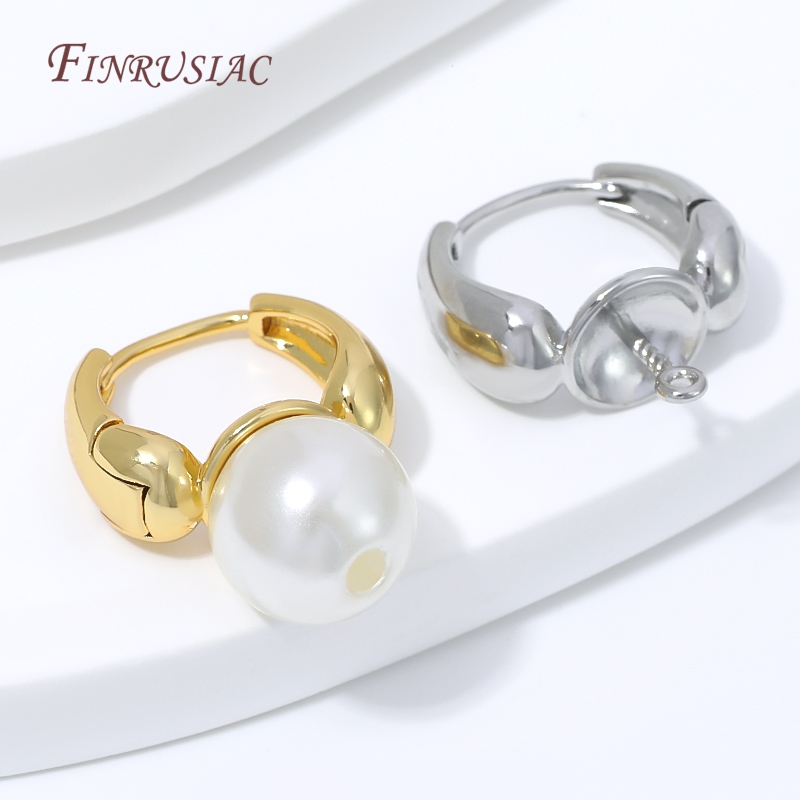 Boucle d'oreille Huggie plaqué - Drop Earrings avis et prix