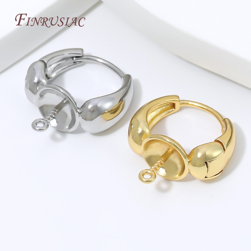 Boucle d'oreille Huggie plaqué - Drop Earrings avis et prix