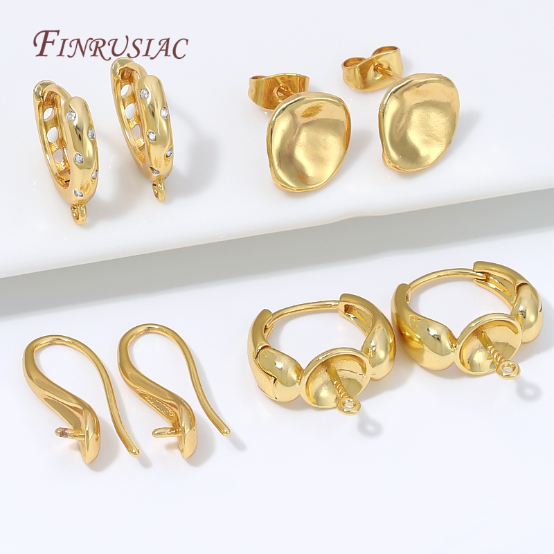 Boucle d'oreille Huggie plaqué - Drop Earrings avis et prix