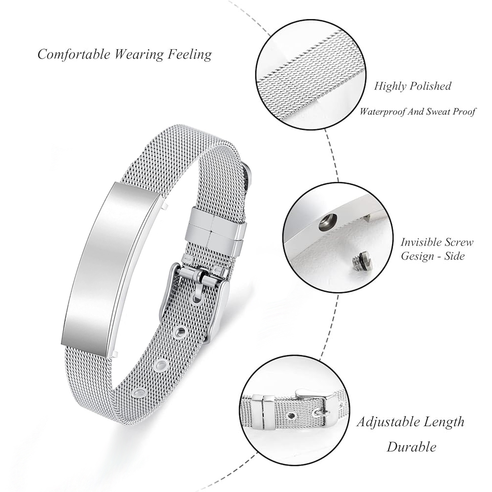 Bijoux de crémation Bracelet u - Jewelry Watches For Men avis et prix
