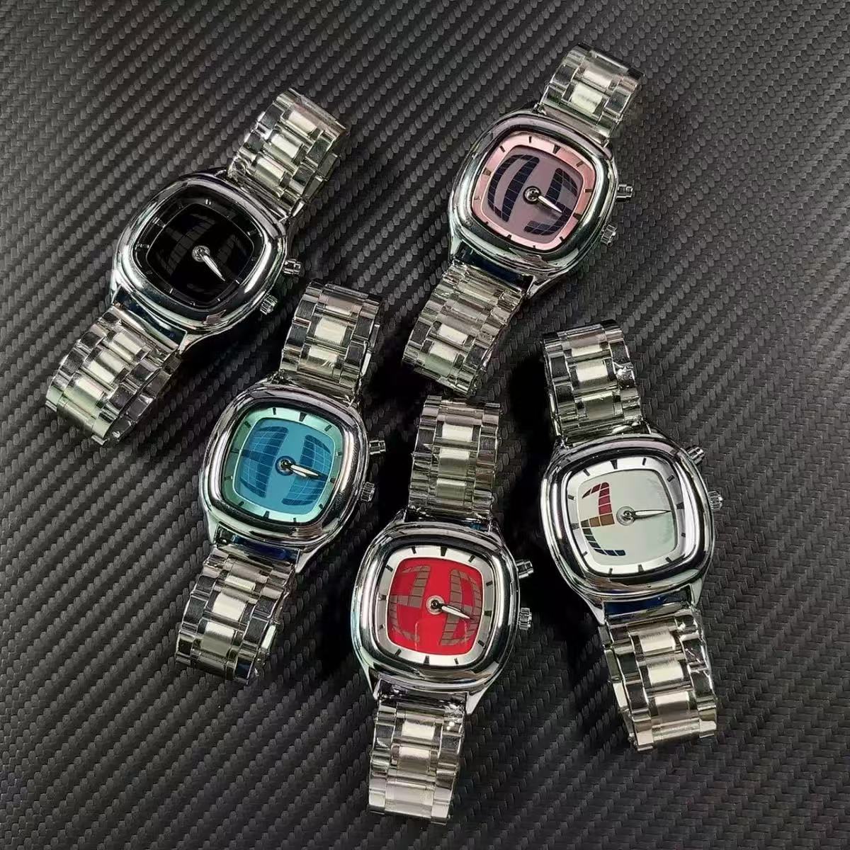 Y2K hommes montre à Quartz poi - Watches & Jewelry Repair Center avis et prix