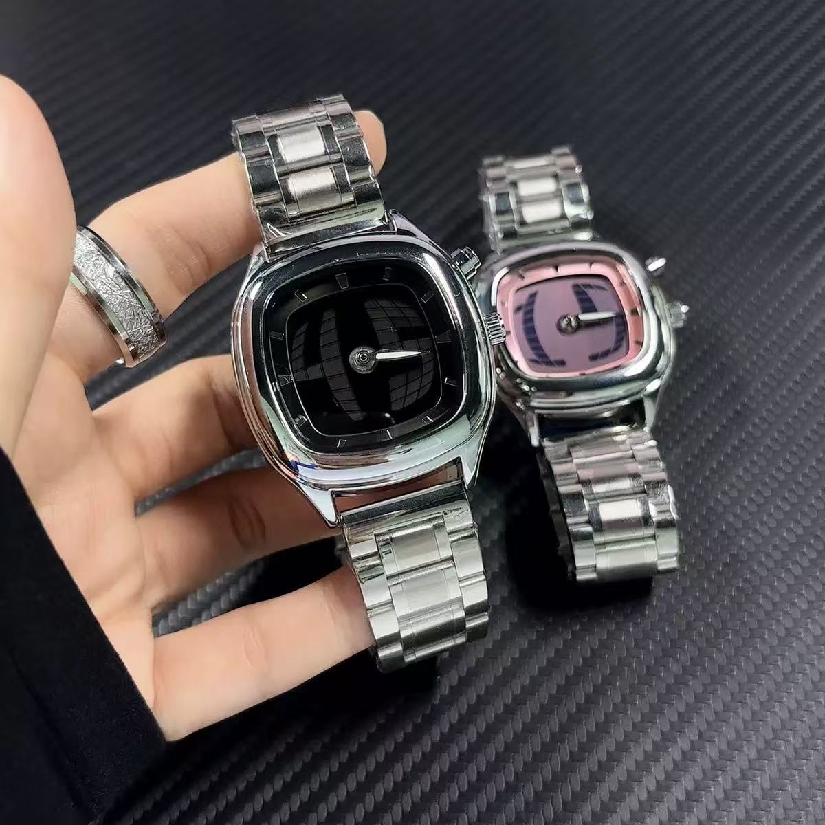 Y2K hommes montre à Quartz poi - Watches & Jewelry Repair Center avis et prix