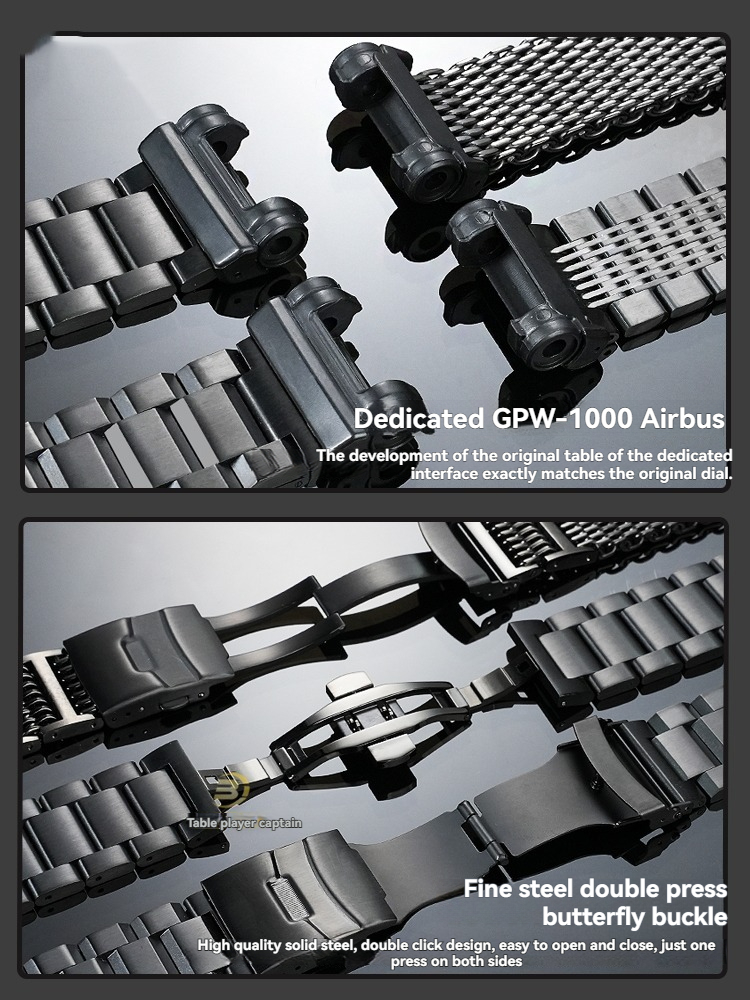 Bracelet de remplacement en ac - Rg Watches & Jewelry Gmbh avis et prix