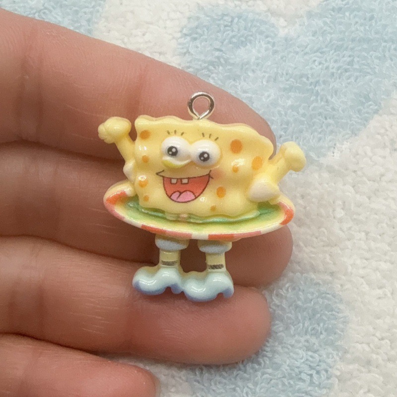 Pendentif en résine de dessin  - Drop Earrings avis et prix