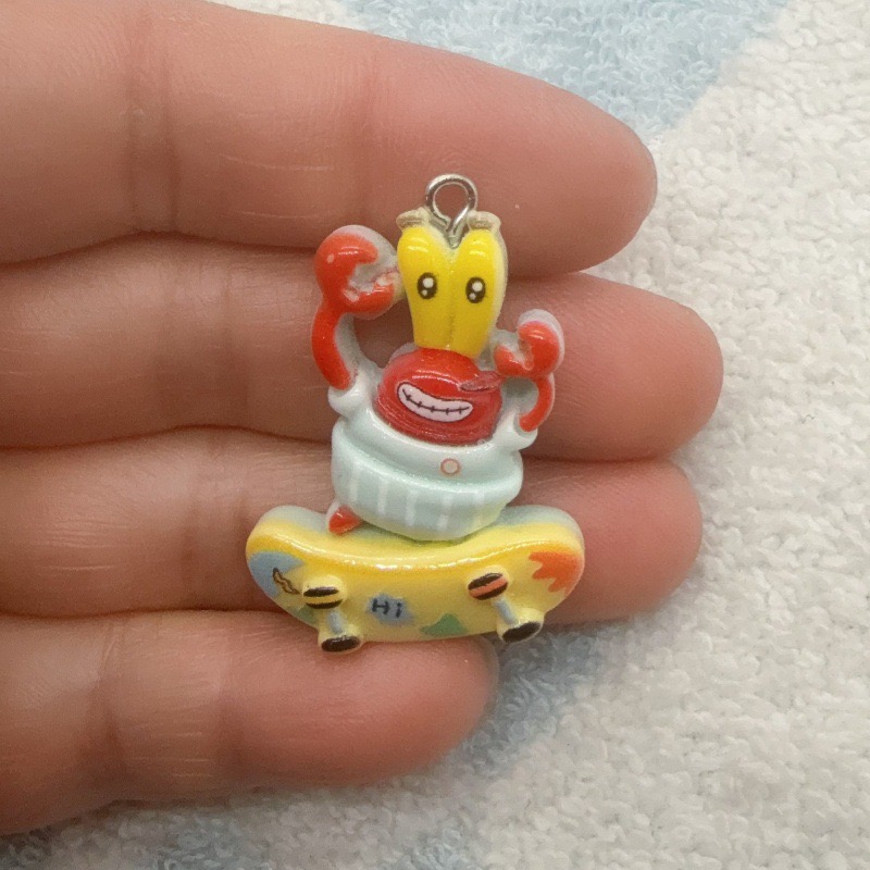 Pendentif en résine de dessin  - Drop Earrings avis et prix