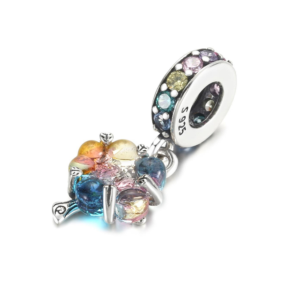 Breloque Pendentif en Argent S - Paradise Jewelry & Watches Llc Miami avis et prix