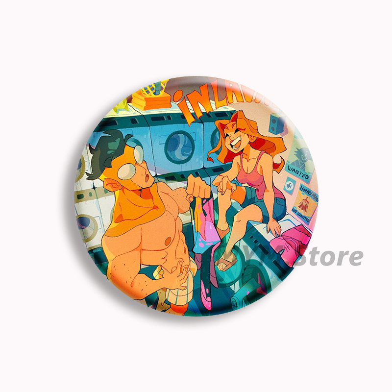 Invincible Anime bouton souple - Eve Jewelry & Watches Distribuidor Oficial Rolex Buenos Aires avis et prix