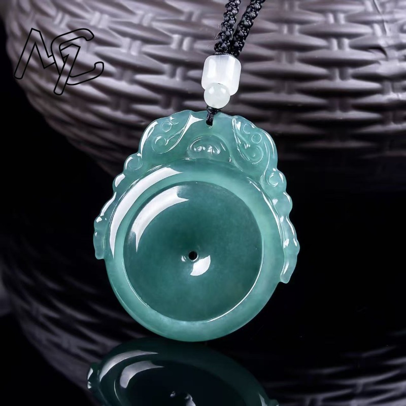 Pendentif Dragon en Jadeite Na - Jewelry & Watches Sp Z Oo Janów Lubelski avis et prix