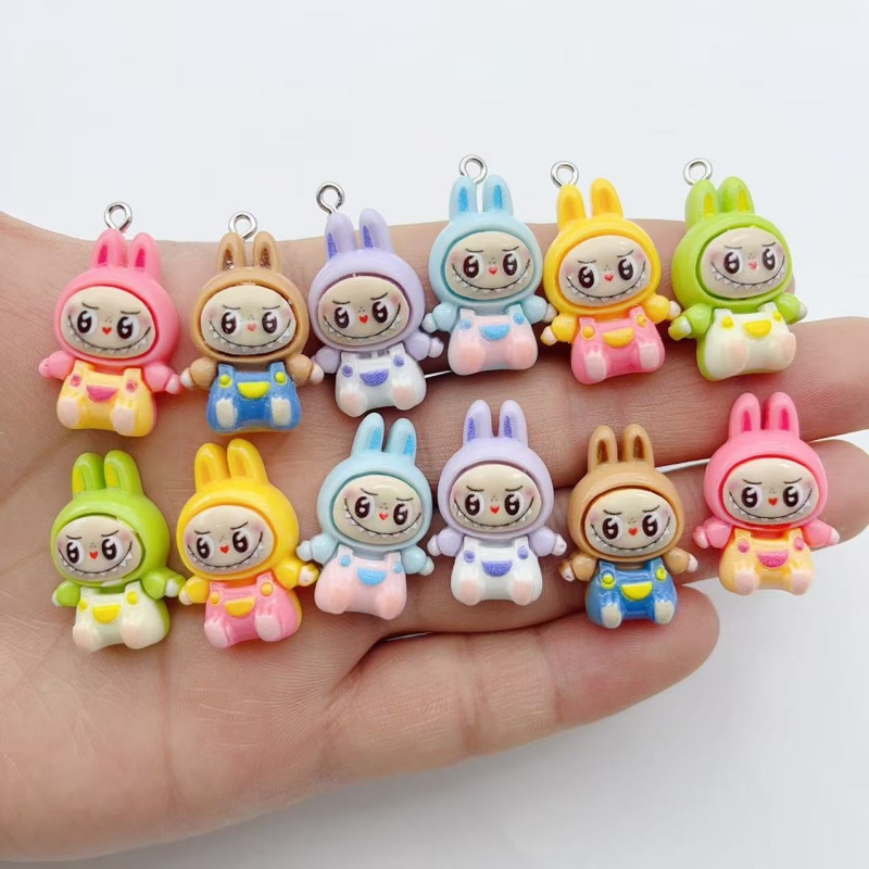 10 Breloques en résine Kawaii  - Drop Earrings avis et prix