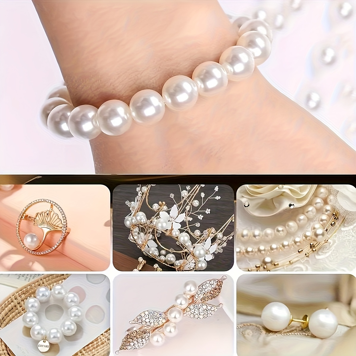 1388 pièces de perles rondes c - Fine Jewelry & Watches Photos avis et prix