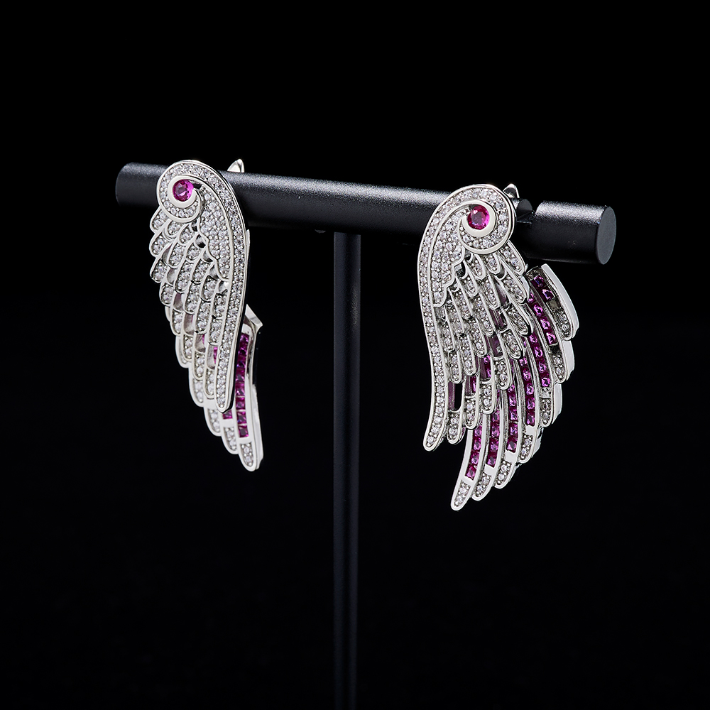 EN JEWELIFE – ailes en Zircon  - Paradise Jewelry & Watches Llc Miami avis et prix