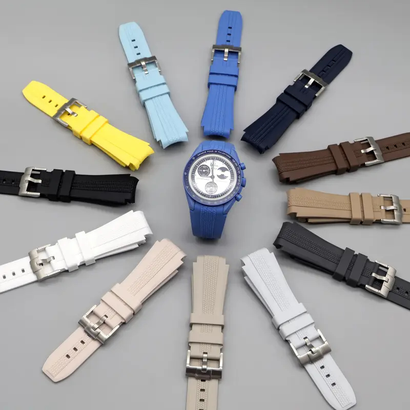 Bracelet de montre en silicone - Omega Watch Seamaster avis et prix