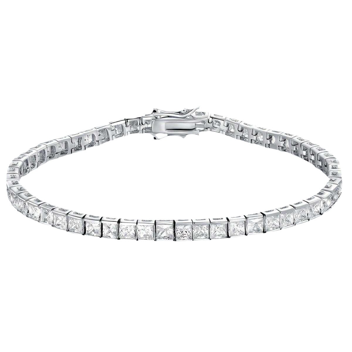 Bracelet de Tennis de marque à - Tennis Bracelet Cubic avis et prix