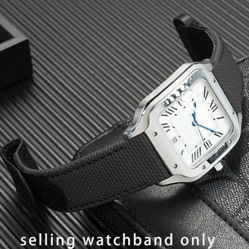 Nouveau bracelet de montre en  - Cartier Watch Santos avis et prix