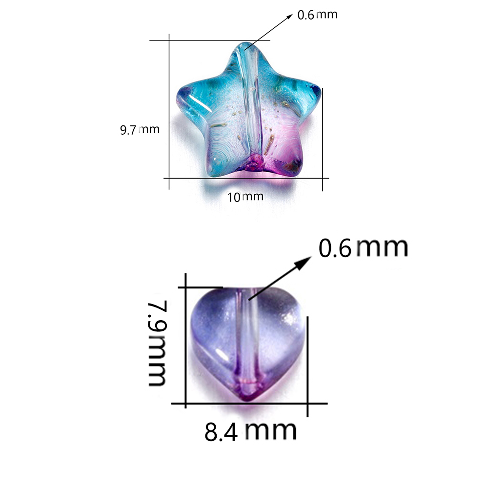 Perles en forme de cœur et d'é - Jewelry & Watches Review avis et prix
