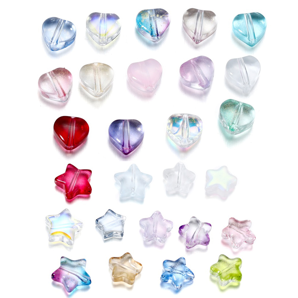 Perles en forme de cœur et d'é - Jewelry & Watches Review avis et prix