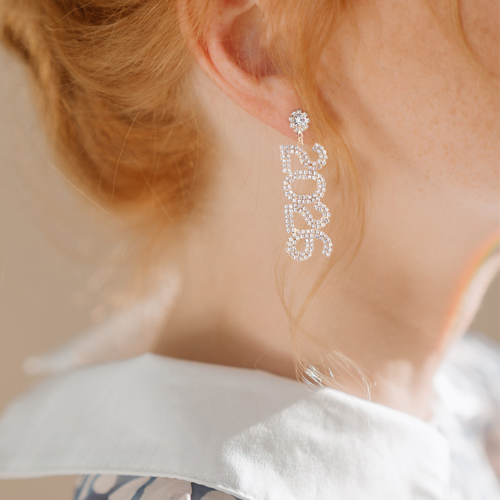 Boucles d'oreilles pendantes l - Eve Jewelry & Watches Distribuidor Oficial Rolex Buenos Aires avis et prix