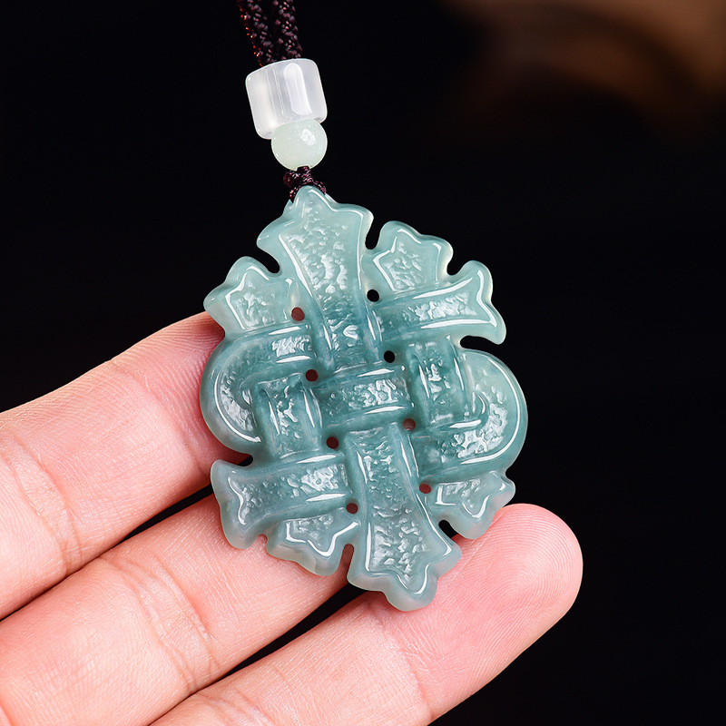 Collier Pendentif en Jade Birm - Jewelry & Watches Review avis et prix