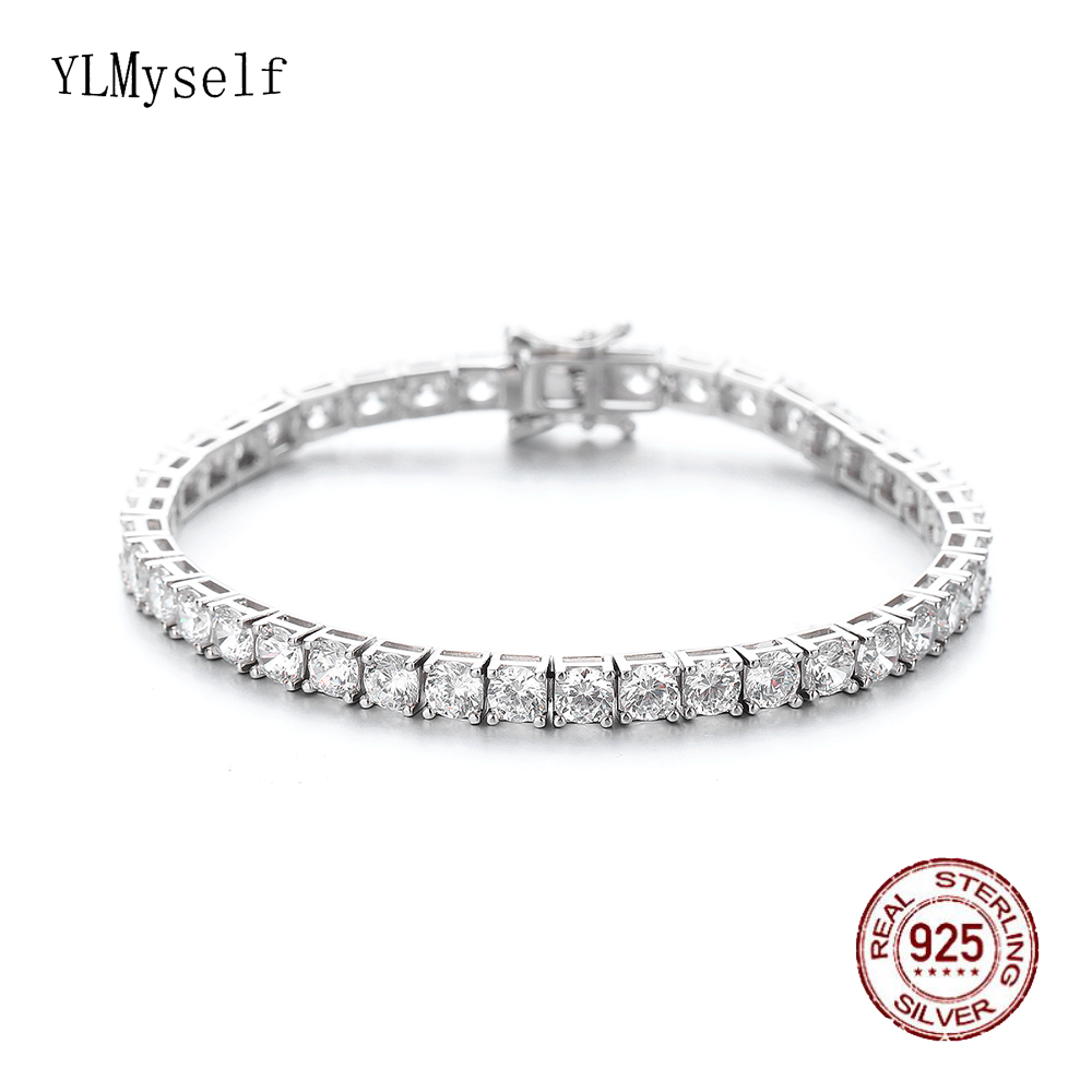 YLMyself – Bracelet de Tennis  - Tennis Bracelet Cubic avis et prix