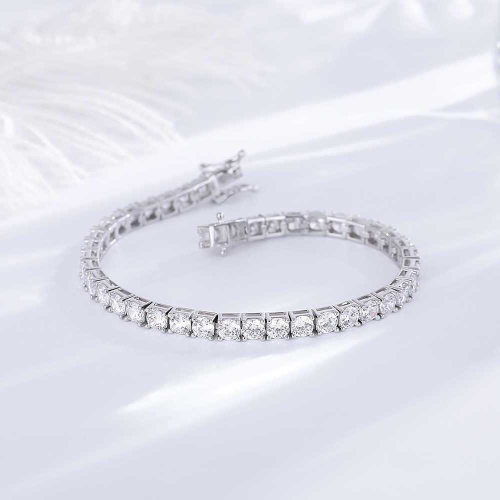 YLMyself – Bracelet de Tennis  - Tennis Bracelet Cubic avis et prix