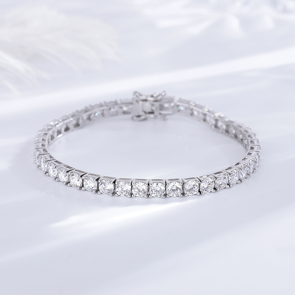 YLMyself – Bracelet de Tennis  - Tennis Bracelet Cubic avis et prix